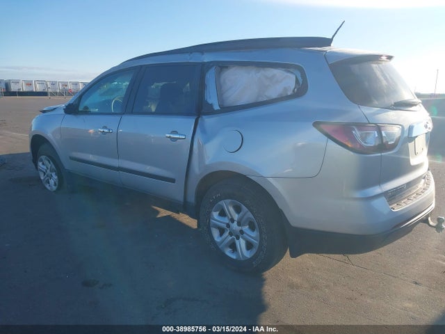 Chevrolet Traverse Ls 2017 1GNKRFED8HJ224370 Image 3