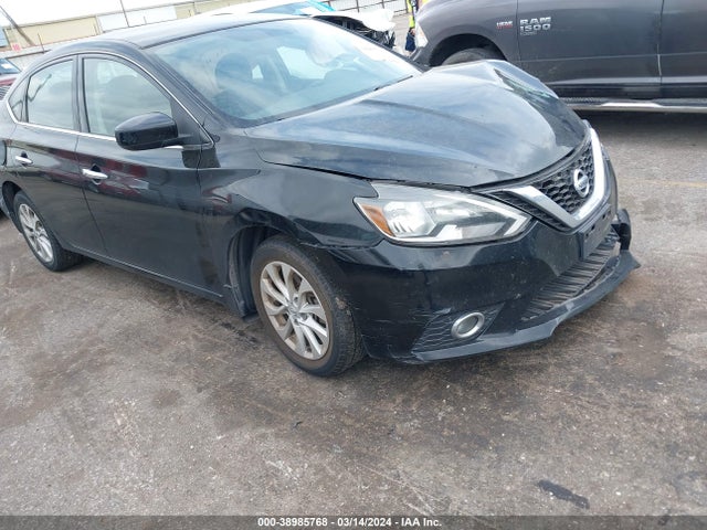 Nissan SENTRA SV 2018 3N1AB7AP7JL624677 main image