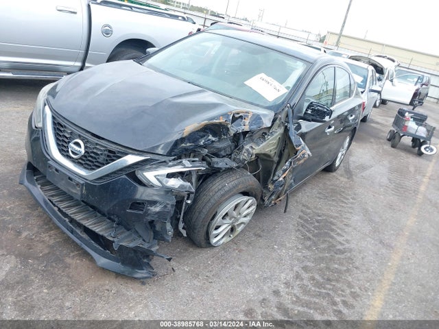 Nissan SENTRA SV 2018 3N1AB7AP7JL624677 Image 2
