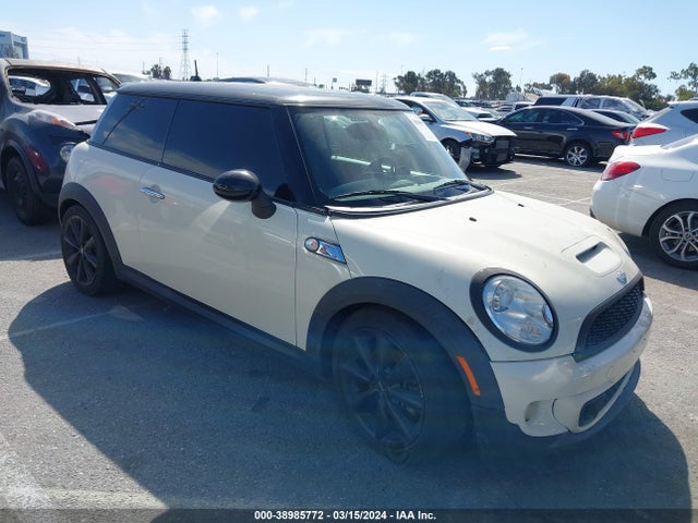 2012 MINI COOPER S WMWSV3C53CTY16350 Photo 0