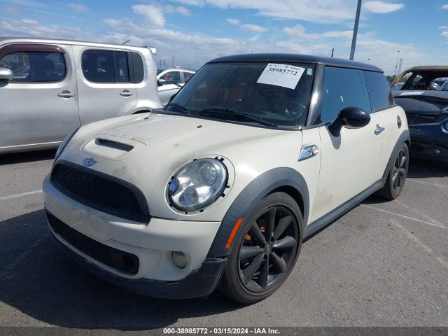 2012 MINI COOPER S WMWSV3C53CTY16350 Photo 1
