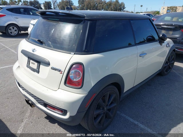 2012 MINI COOPER S WMWSV3C53CTY16350 Photo 3