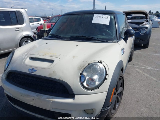 2012 MINI COOPER S WMWSV3C53CTY16350 Photo 5