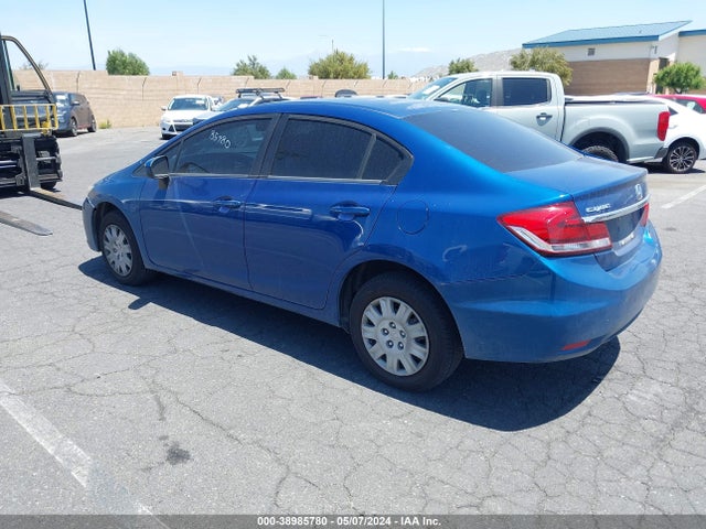 Honda Civic Lx 2014 19XFB2F52EE213310 Image 3