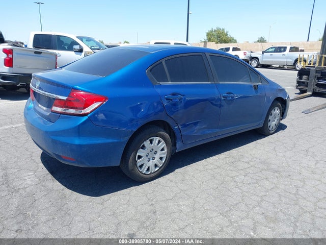 Honda Civic Lx 2014 19XFB2F52EE213310 Image 4