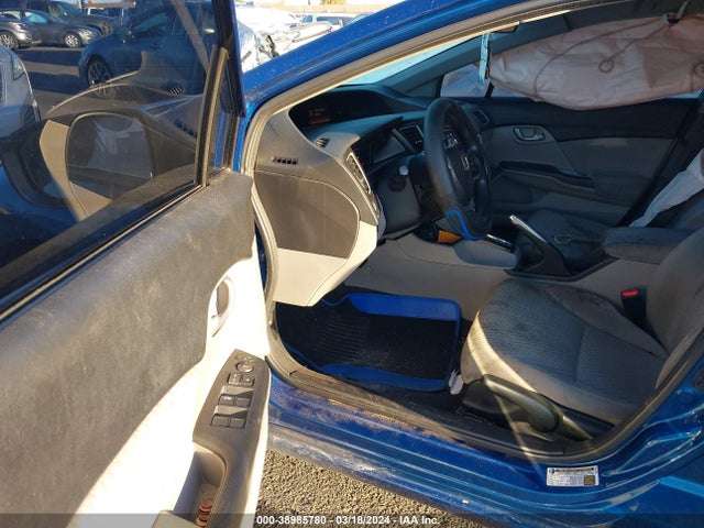 Honda Civic Lx 2014 19XFB2F52EE213310 Image 5