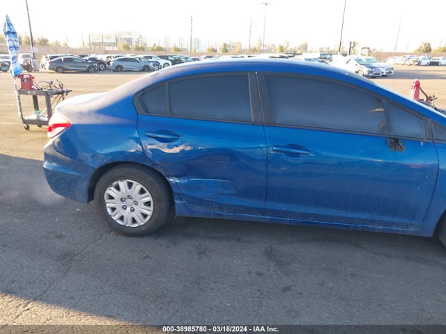 Honda Civic Lx 2014 19XFB2F52EE213310 Image 6