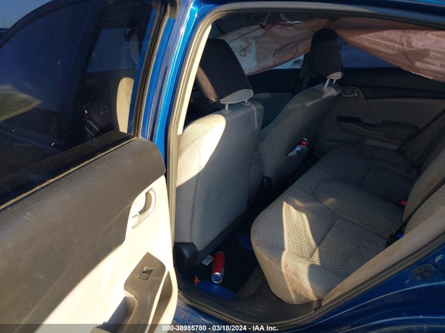 Honda Civic Lx 2014 19XFB2F52EE213310 Image 8