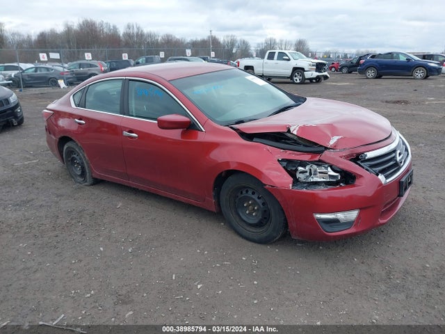 Nissan Altima 2.5/2.5 S/2.5 Sl/2.5 Sv 2015 1N4AL3AP2FC261863 zdjęcie główne