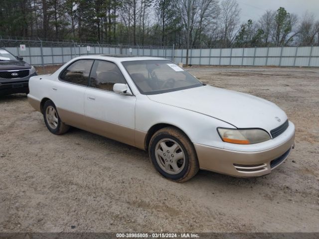 1996 LEXUS ES JT8BF12G6T0148230