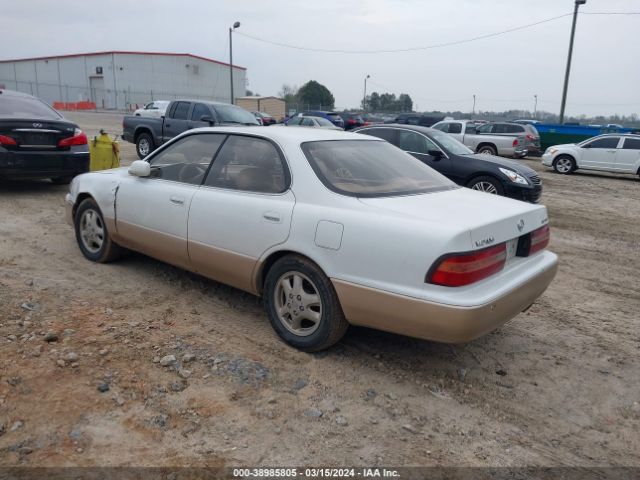 1996 LEXUS ES JT8BF12G6T0148230 Photo 2