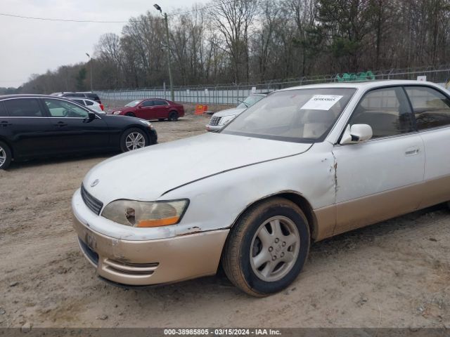 1996 LEXUS ES JT8BF12G6T0148230 Photo 5