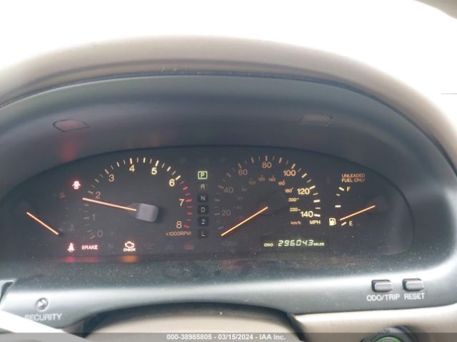 1996 LEXUS ES JT8BF12G6T0148230 Photo 6