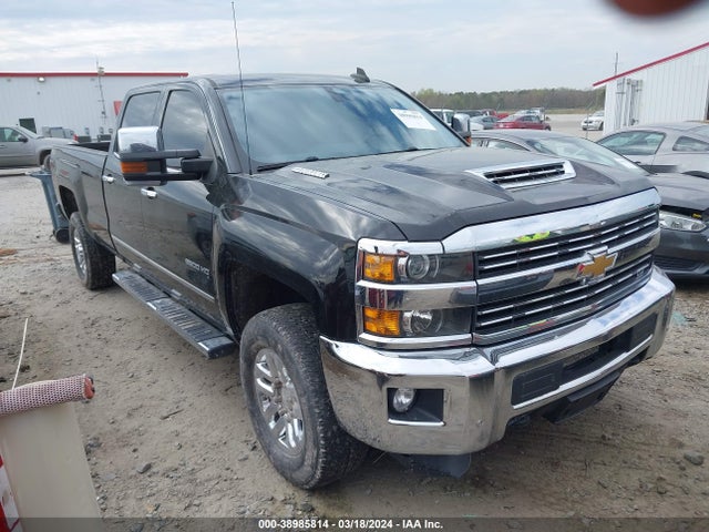Chevrolet Silverado 2500hd Ltz 2017 1GC1KWEY2HF223648 zdjęcie główne