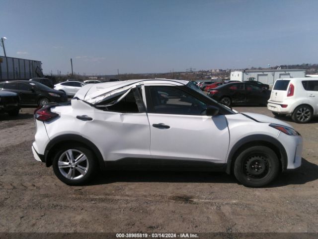 3N1CP5BV6NL498894 Nissan Kicks S Xtronic Cvt