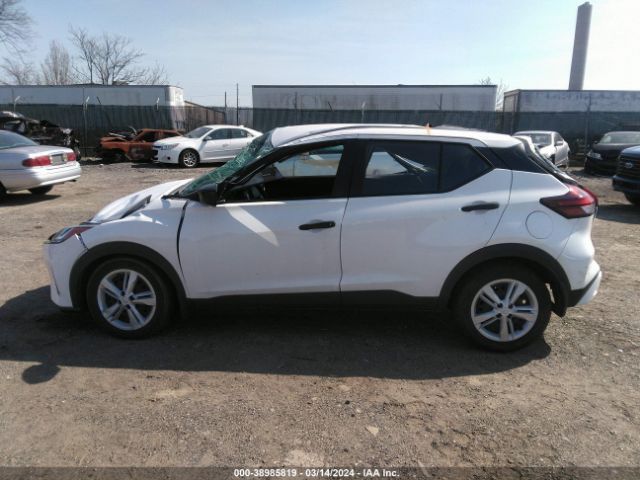 3N1CP5BV6NL498894 Nissan Kicks S Xtronic Cvt