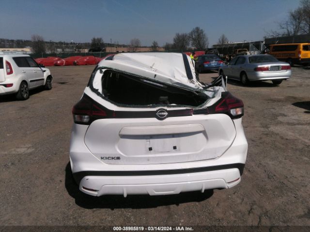 3N1CP5BV6NL498894 Nissan Kicks S Xtronic Cvt
