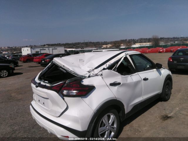 3N1CP5BV6NL498894 Nissan Kicks S Xtronic Cvt