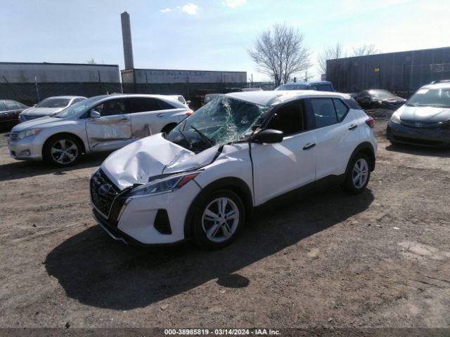 3N1CP5BV6NL498894 Nissan Kicks S Xtronic Cvt