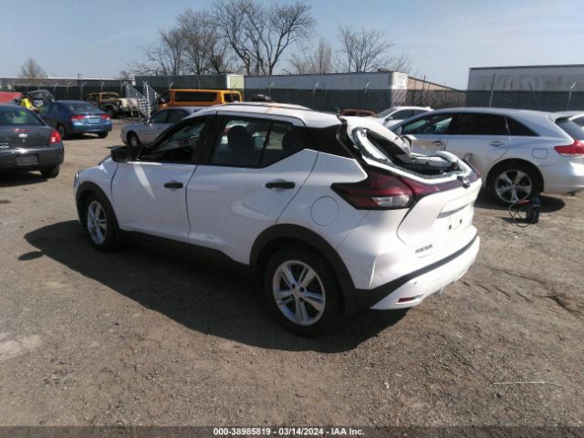 3N1CP5BV6NL498894 Nissan Kicks S Xtronic Cvt