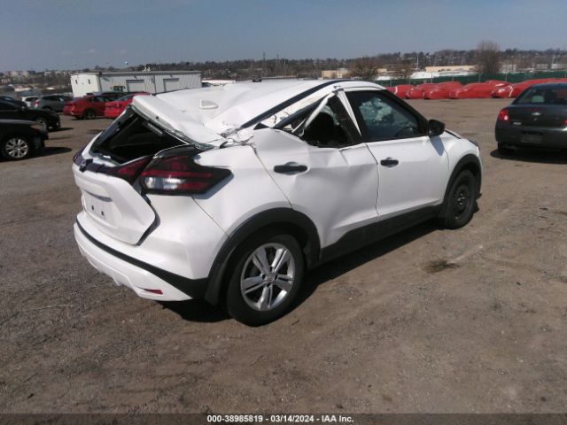 3N1CP5BV6NL498894 Nissan Kicks S Xtronic Cvt