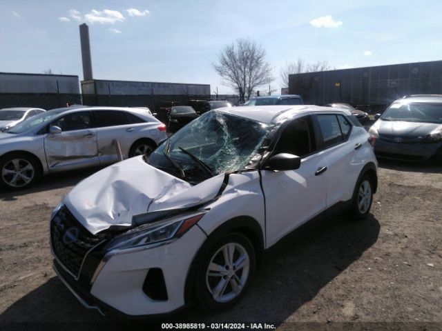3N1CP5BV6NL498894 Nissan Kicks S Xtronic Cvt