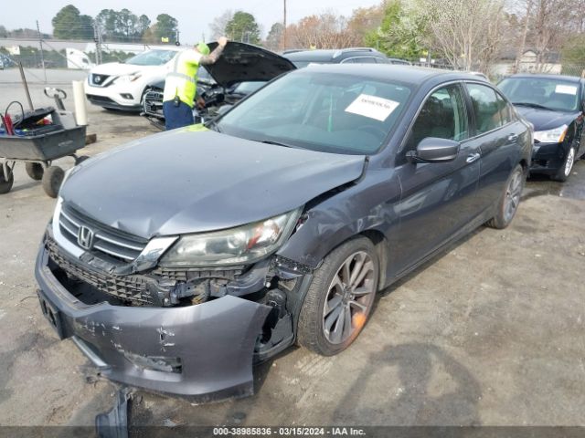 1HGCR2F55EA021463 Honda Accord Sport