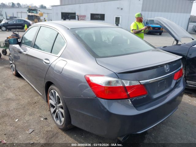 1HGCR2F55EA021463 Honda Accord Sport