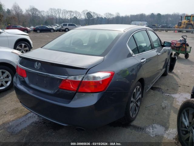 1HGCR2F55EA021463 Honda Accord Sport