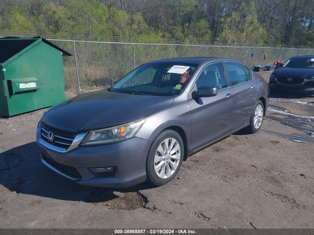 Honda Accord Ex-l 2014 1HGCR2F87EA224154 Image 2
