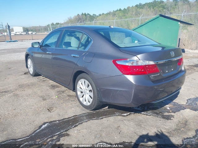 Honda Accord Ex-l 2014 1HGCR2F87EA224154 Image 3