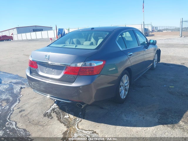 Honda Accord Ex-l 2014 1HGCR2F87EA224154 Image 4