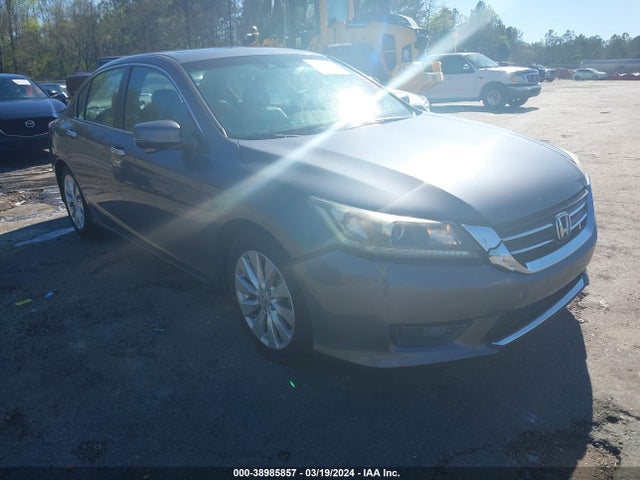 Honda Accord Ex-l 2014 1HGCR2F87EA224154 Image 6