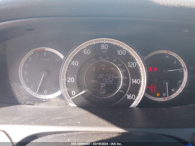 Honda Accord Ex-l 2014 1HGCR2F87EA224154 Image 7