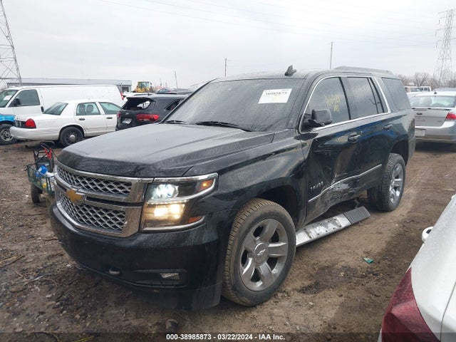 Chevrolet Tahoe Lt 2017 1GNSKBKC2HR125232 Image 2