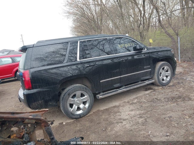 Chevrolet Tahoe Lt 2017 1GNSKBKC2HR125232 Image 4