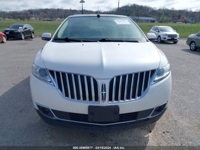 2LMDJ8JK5FBL31953 Lincoln MKX