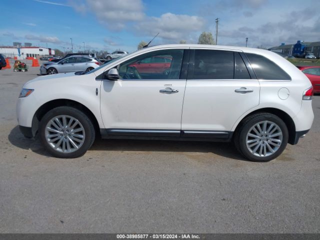 2LMDJ8JK5FBL31953 Lincoln MKX