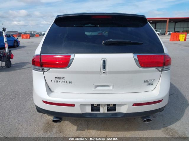 2LMDJ8JK5FBL31953 Lincoln MKX