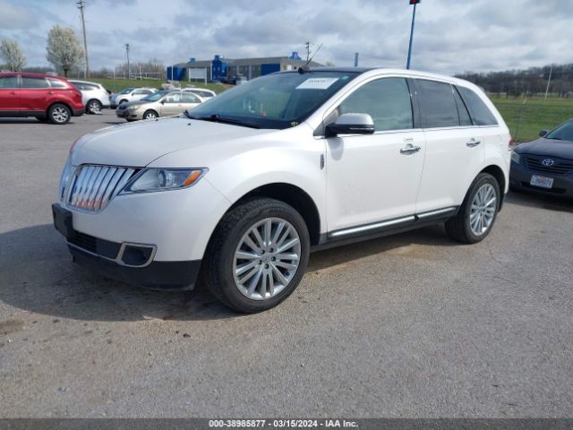 2LMDJ8JK5FBL31953 Lincoln MKX