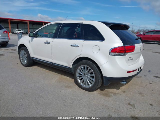 2LMDJ8JK5FBL31953 Lincoln MKX
