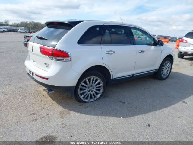 2LMDJ8JK5FBL31953 Lincoln MKX