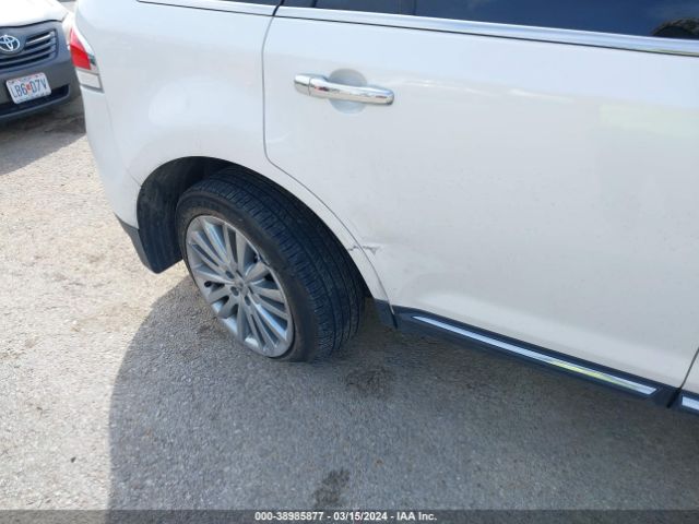 2LMDJ8JK5FBL31953 Lincoln MKX
