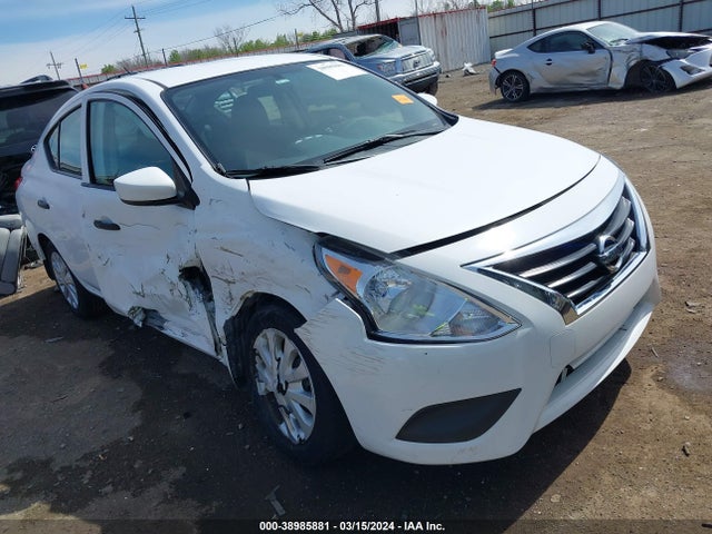 Nissan Versa 1.6 S 2016 3N1CN7AP4GL878467 Image 1