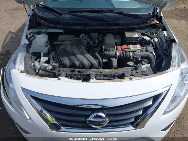 Nissan Versa 1.6 S 2016 3N1CN7AP4GL878467 Image 10
