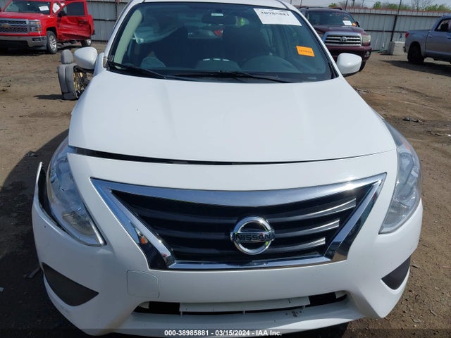 Nissan Versa 1.6 S 2016 3N1CN7AP4GL878467 Image 11
