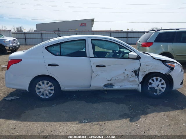 Nissan Versa 1.6 S 2016 3N1CN7AP4GL878467 Image 12