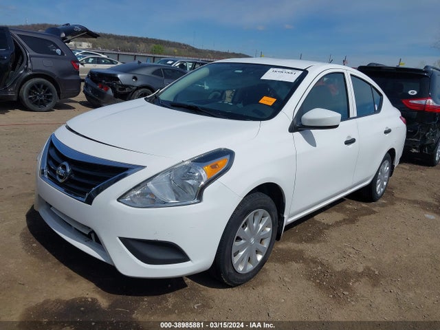Nissan Versa 1.6 S 2016 3N1CN7AP4GL878467 Image 2