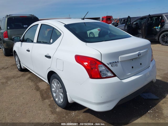 Nissan Versa 1.6 S 2016 3N1CN7AP4GL878467 Image 3