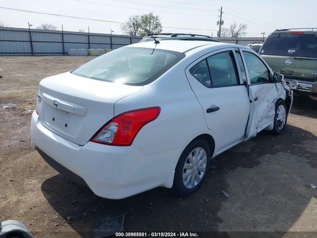 Nissan Versa 1.6 S 2016 3N1CN7AP4GL878467 Image 4